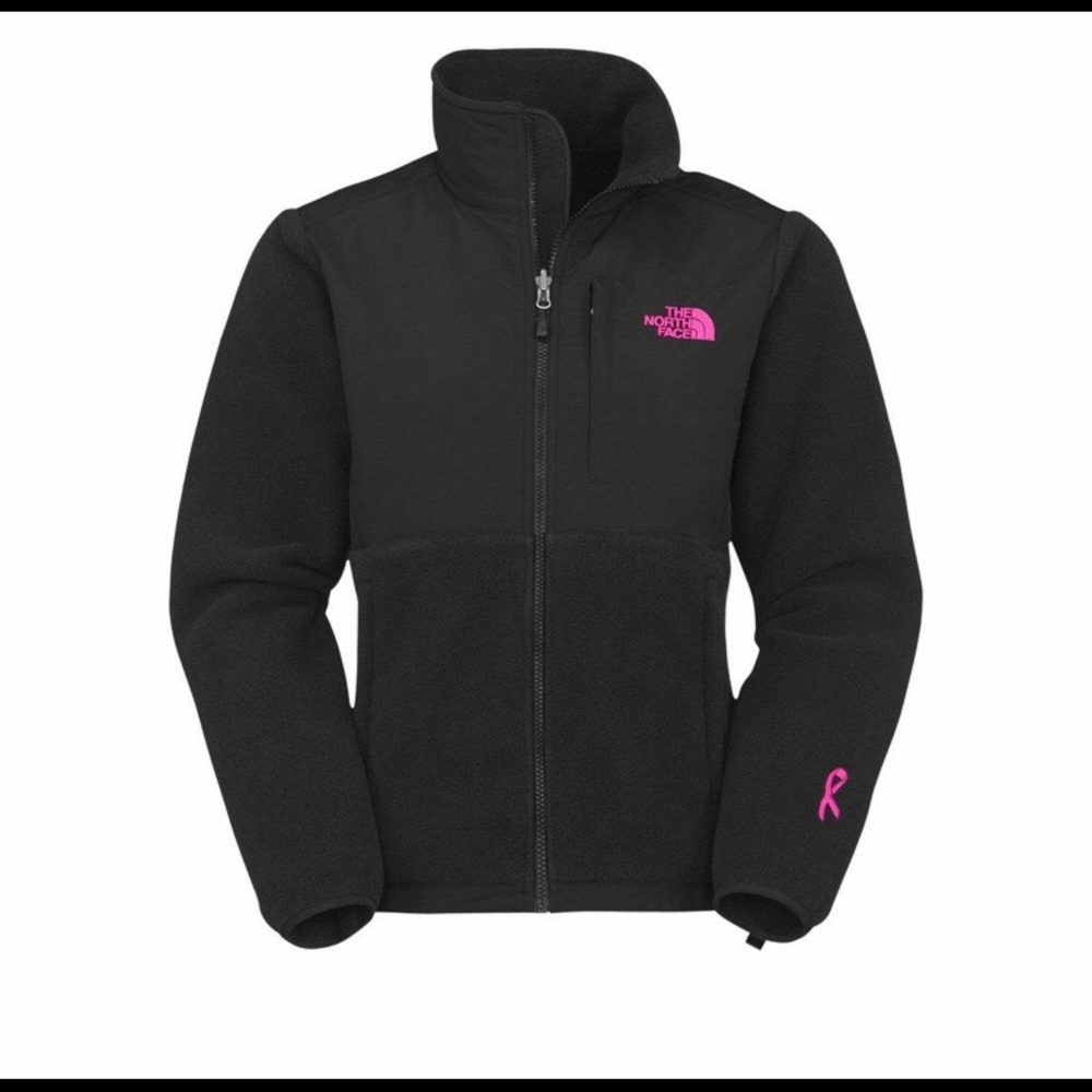 THE NORTH FACE PINK RIBBON DENALI JACKET WOMEN'S